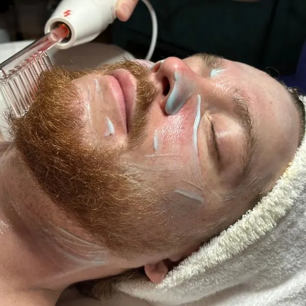 The Grizzly Beard Facial