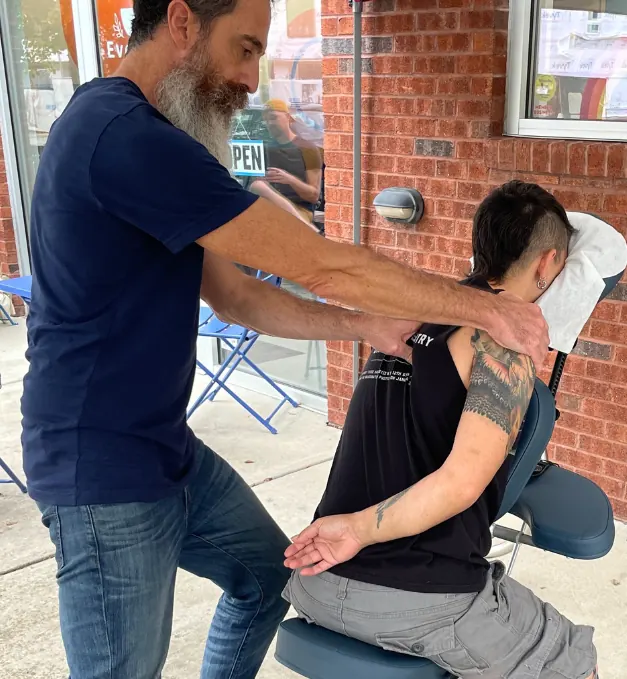 On-site Chair Massage