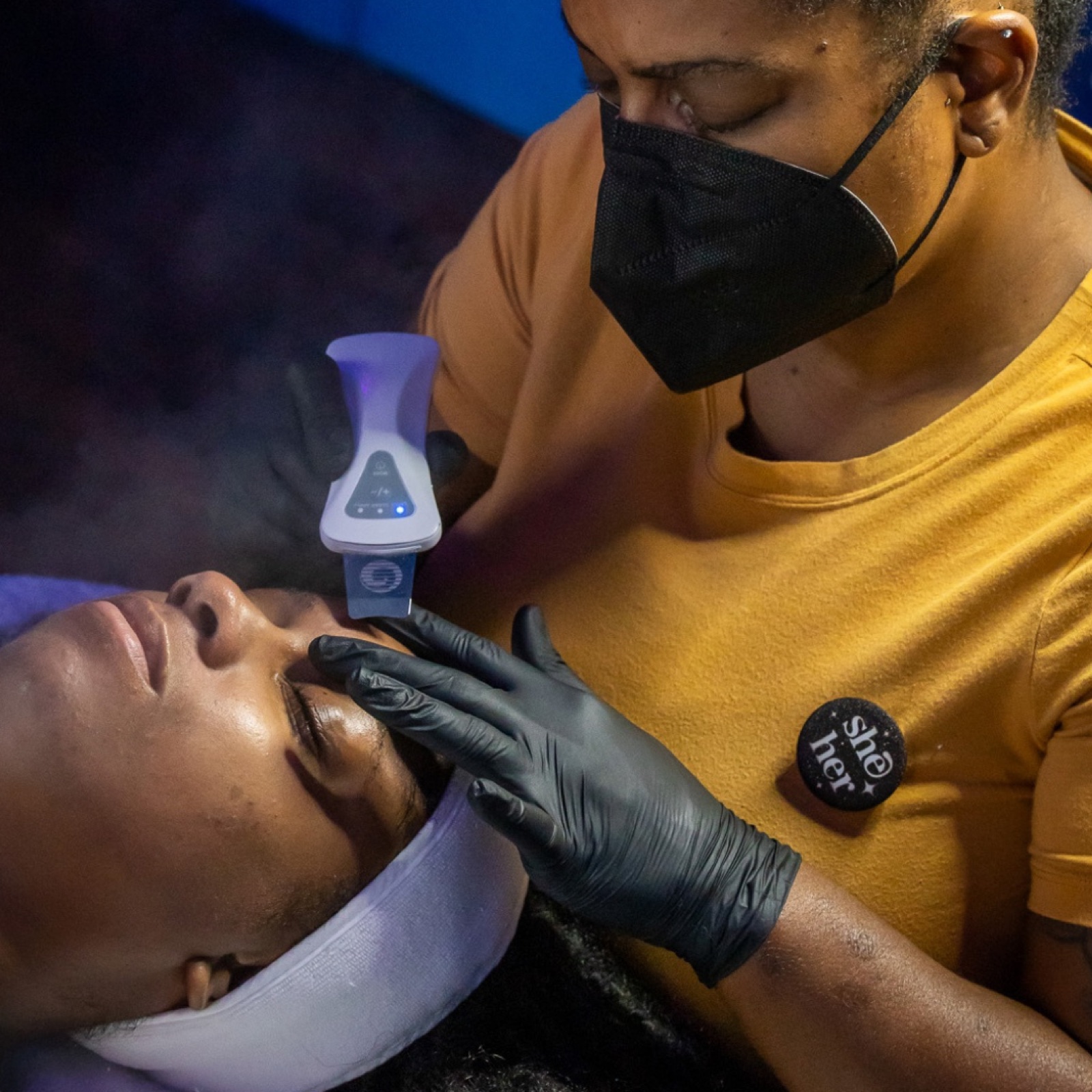 BIPOC Specific Clinical Facial
