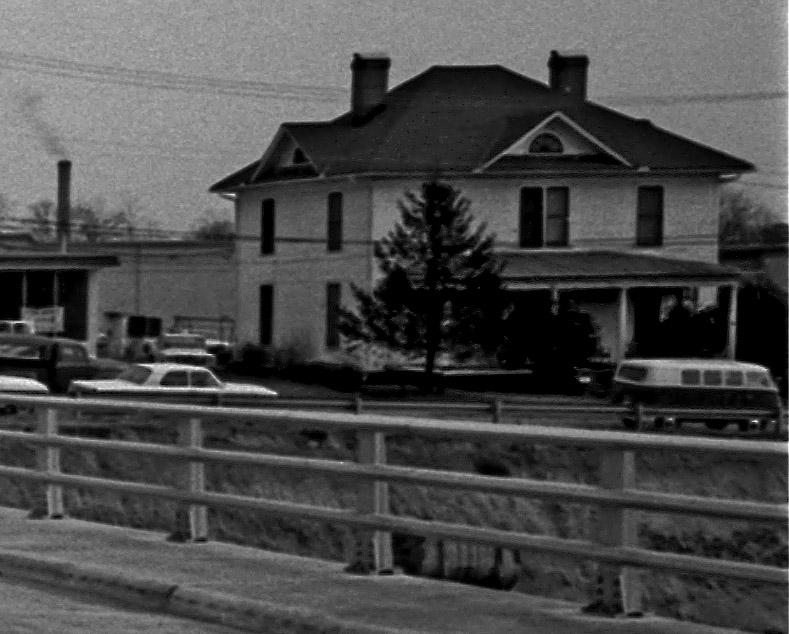 The Petty House at 607 Vickers Ave, circa 1969, a historic Four Square home and Auroraflow's home in Durham, NC